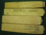 Set of 12 M1 Garand M1 Carbine Stock Cartouche Stamps - 11 of 16