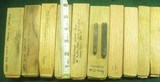 Set of 12 M1 Garand M1 Carbine Stock Cartouche Stamps - 3 of 16