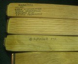 Set of 12 M1 Garand M1 Carbine Stock Cartouche Stamps - 16 of 16