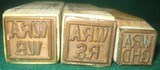 Set of 12 M1 Garand M1 Carbine Stock Cartouche Stamps - 4 of 16