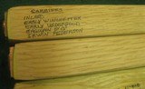 Set of 12 M1 Garand M1 Carbine Stock Cartouche Stamps - 12 of 16