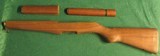 M1 Garand Dupage Replacement Walnut Stock & Handguard Set NEW OLD STOCK - 2 of 13