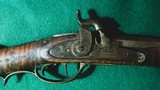 Antique Kentucky Percussion Squirrel Rifle for Restoration - 9 of 20