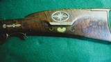 Antique Kentucky Percussion Squirrel Rifle for Restoration - 14 of 20