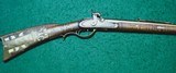 Antique Kentucky Percussion Squirrel Rifle for Restoration - 1 of 20