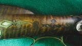 Antique Kentucky Percussion Squirrel Rifle for Restoration - 10 of 20