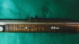 Antique Kentucky Percussion Squirrel Rifle for Restoration - 11 of 20