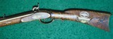 Antique Kentucky Percussion Squirrel Rifle for Restoration - 2 of 20