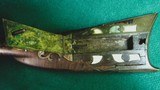Antique Kentucky Percussion Squirrel Rifle for Restoration - 5 of 20