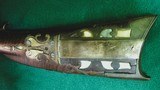 Antique Kentucky Percussion Squirrel Rifle for Restoration - 6 of 20