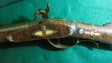 Antique Kentucky Percussion Squirrel Rifle for Restoration - 13 of 20