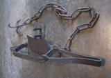 Antique Bear Trap with Chain & Hook - 11 of 11