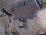 Antique Bear Trap with Chain & Hook - 9 of 11