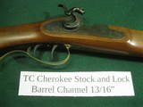 Thompson Center Cherokee Stock & Lock 13/16