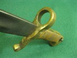Civil War Model 1855 Saber Sword Bayonet for M1841 Mississippi Rifle - 5 of 9