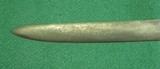 Civil War Model 1855 Saber Sword Bayonet for M1841 Mississippi Rifle - 8 of 9