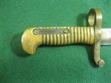 Civil War Model 1855 Saber Sword Bayonet for M1841 Mississippi Rifle - 4 of 9