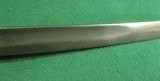 Civil War Model 1855 Saber Sword Bayonet for M1841 Mississippi Rifle - 9 of 9