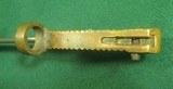 Civil War Model 1855 Saber Sword Bayonet for M1841 Mississippi Rifle - 6 of 9