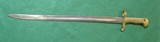 Civil War Model 1855 Saber Sword Bayonet for M1841 Mississippi Rifle - 2 of 9