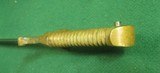 Civil War Model 1855 Saber Sword Bayonet for M1841 Mississippi Rifle - 7 of 9