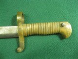 Civil War Model 1855 Saber Sword Bayonet for M1841 Mississippi Rifle - 3 of 9