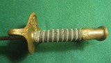 CIVIL WAR ERA INFANTRY OFFICERS SWORD FRENCH IMPORT FOR CONFEDERACY - 7 of 14