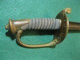 CIVIL WAR ERA INFANTRY OFFICERS SWORD FRENCH IMPORT FOR CONFEDERACY