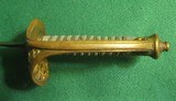 CIVIL WAR ERA INFANTRY OFFICERS SWORD FRENCH IMPORT FOR CONFEDERACY - 9 of 14