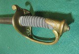 CIVIL WAR ERA INFANTRY OFFICERS SWORD FRENCH IMPORT FOR CONFEDERACY - 5 of 14