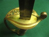 CIVIL WAR ERA INFANTRY OFFICERS SWORD FRENCH IMPORT FOR CONFEDERACY - 10 of 14