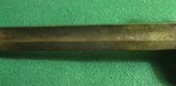 CIVIL WAR ERA INFANTRY OFFICERS SWORD FRENCH IMPORT FOR CONFEDERACY - 13 of 14