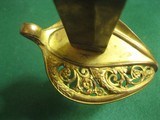 CIVIL WAR ERA INFANTRY OFFICERS SWORD FRENCH IMPORT FOR CONFEDERACY - 3 of 14