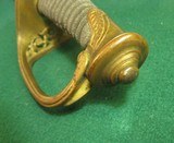 CIVIL WAR ERA INFANTRY OFFICERS SWORD FRENCH IMPORT FOR CONFEDERACY - 12 of 14