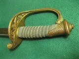 CIVIL WAR ERA INFANTRY OFFICERS SWORD FRENCH IMPORT FOR CONFEDERACY - 8 of 14