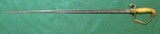 AMERICAN EAGLE HEAD INFANTRY OFFICER’S SWORD 1820s - 5 of 14