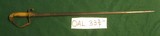AMERICAN EAGLE HEAD INFANTRY OFFICER’S SWORD 1820s - 14 of 14
