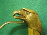 AMERICAN EAGLE HEAD INFANTRY OFFICER’S SWORD 1820s - 2 of 14