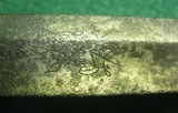 AMERICAN EAGLE HEAD INFANTRY OFFICER’S SWORD 1820s - 9 of 14