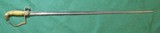 AMERICAN EAGLE HEAD INFANTRY OFFICER’S SWORD 1820s - 3 of 14