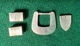 WESTERN STERLING SILVER & GOLD BELT BUCKLE - 5 of 8