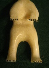 Vintage Inuit Eskimo Carved Standing Polar Bear from Alaska - 8 of 8