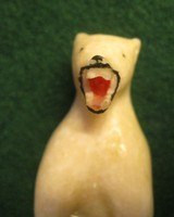 Vintage Inuit Eskimo Carved Standing Polar Bear from Alaska - 2 of 8