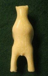 Vintage Inuit Eskimo Carved Standing Polar Bear from Alaska - 3 of 8