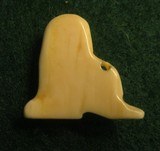 Vintage Small Alaskan Inuit Eskimo Carved Walrus - 4 of 7