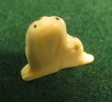 Vintage Small Alaskan Inuit Eskimo Carved Walrus - 3 of 7