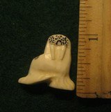 Vintage Small Alaskan Inuit Eskimo Carved Walrus - 6 of 7