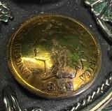 Very Large Western Turquoise Belt Buckle for Wear or Holster #2 - 6 of 12