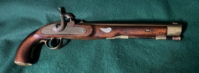 Kirkland Muzzle Loading Percussion Pistol 40cal