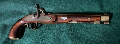 Kirkland Muzzle Loading Percussion Pistol 40cal